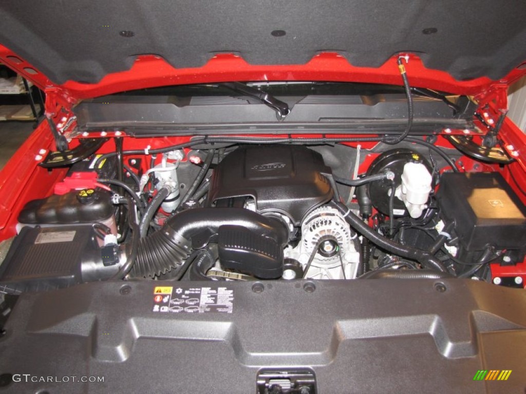 2012 Chevrolet Silverado 1500 LT Extended Cab 4x4 4.8 Liter OHV 16-Valve VVT Flex-Fuel V8 Engine Photo #63258835