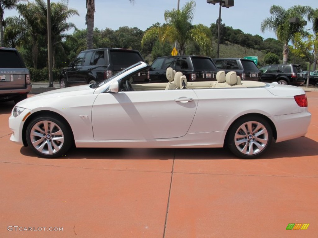 Alpine White 2012 BMW 3 Series 328i Convertible Exterior Photo #63258973