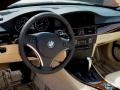 2012 BMW 3 Series Cream Beige Interior Dashboard Photo