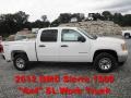 Summit White 2012 GMC Sierra 1500 SL Crew Cab 4x4