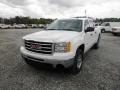 2012 Summit White GMC Sierra 1500 SL Crew Cab 4x4  photo #3