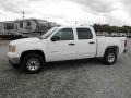 2012 Summit White GMC Sierra 1500 SL Crew Cab 4x4  photo #4