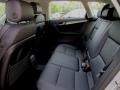 Black 2012 Audi A3 2.0T Interior Color