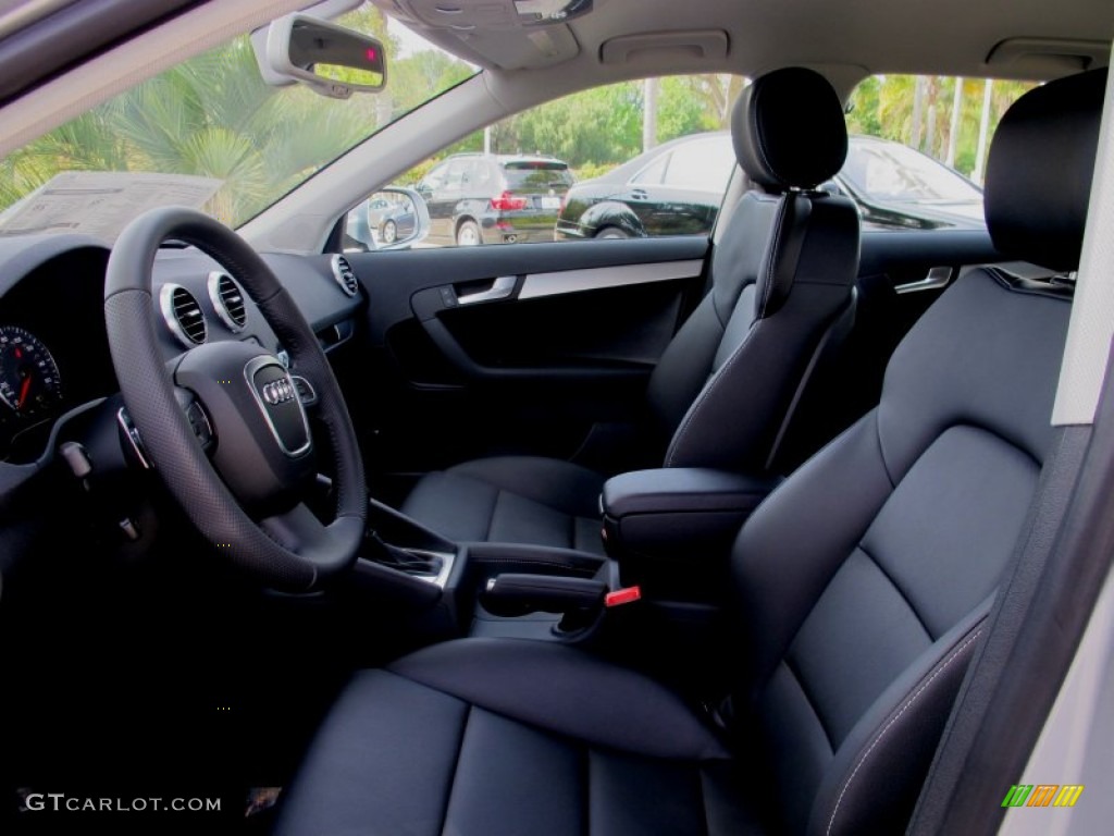 2012 Audi A3 2.0T Front Seat Photo #63259121