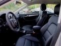 Black Front Seat Photo for 2012 Audi A3 #63259121