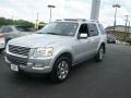 Brilliant Silver Metallic - Explorer Limited 4x4 Photo No. 6