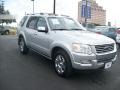 Brilliant Silver Metallic - Explorer Limited 4x4 Photo No. 8