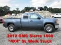 Stealth Gray Metallic - Sierra 1500 Extended Cab 4x4 Photo No. 1