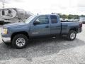 Stealth Gray Metallic - Sierra 1500 Extended Cab 4x4 Photo No. 4