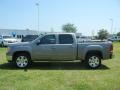 2008 Steel Gray Metallic GMC Sierra 1500 SLE Crew Cab  photo #5