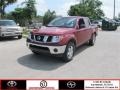 Red Brawn - Frontier SE Crew Cab Photo No. 1