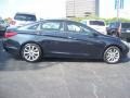 2011 Pacific Blue Pearl Hyundai Sonata SE  photo #12