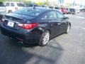 2011 Pacific Blue Pearl Hyundai Sonata SE  photo #13