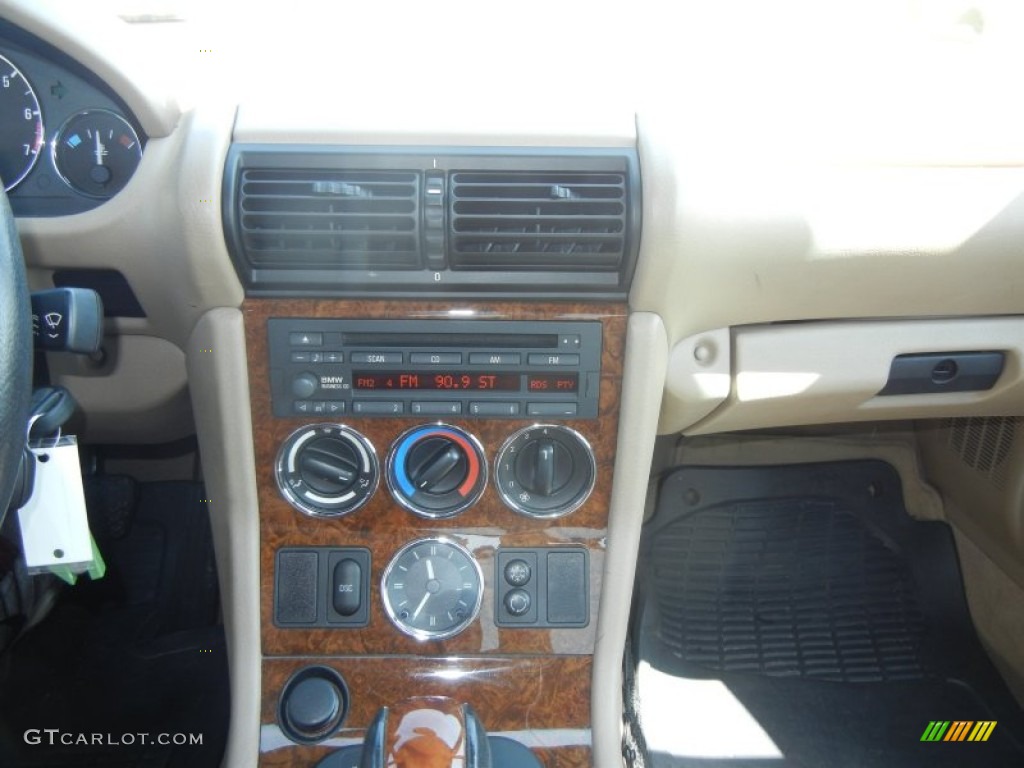 2002 Z3 2.5i Roadster - Dakar Yellow / Beige photo #14