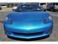 2008 Jetstream Blue Metallic Chevrolet Corvette Coupe  photo #2