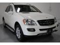 Alabaster White 2007 Mercedes-Benz ML 320 CDI 4Matic