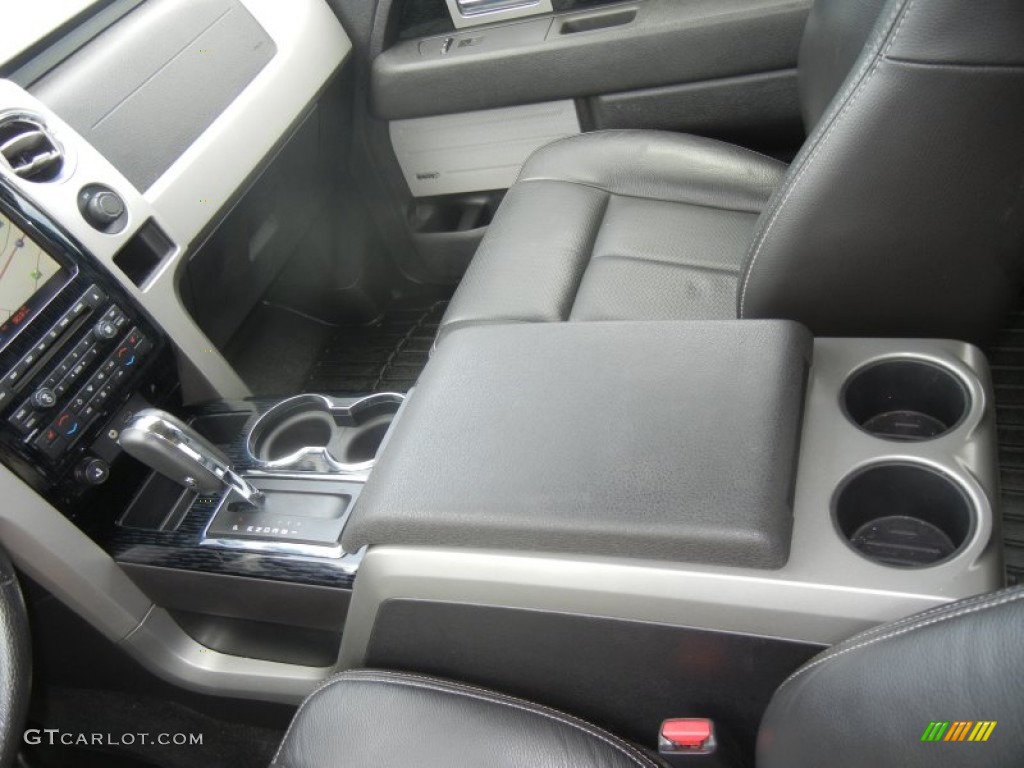 2010 F150 FX4 SuperCrew 4x4 - Ingot Silver Metallic / Black photo #23