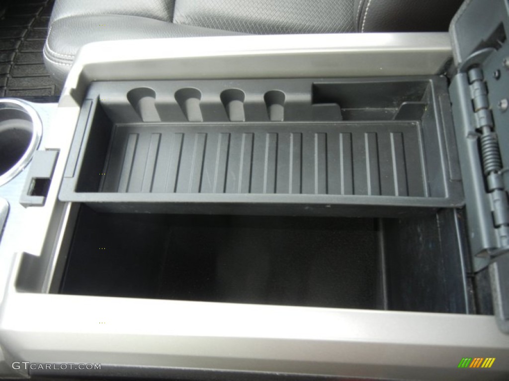 2010 F150 FX4 SuperCrew 4x4 - Ingot Silver Metallic / Black photo #25