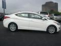 Pearl White - Elantra GLS Photo No. 1