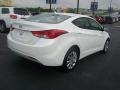 Pearl White - Elantra GLS Photo No. 2