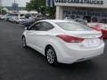 Pearl White - Elantra GLS Photo No. 4
