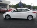 Pearl White - Elantra GLS Photo No. 5