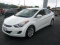 Pearl White - Elantra GLS Photo No. 6