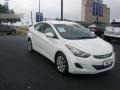 Pearl White - Elantra GLS Photo No. 8