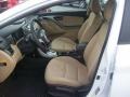 Pearl White - Elantra GLS Photo No. 12