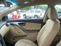 Pearl White - Elantra GLS Photo No. 13