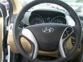 Pearl White - Elantra GLS Photo No. 17