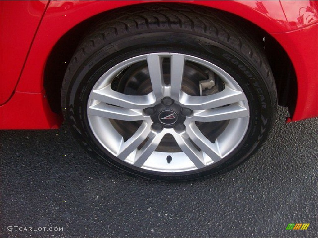 2009 Pontiac G8 Sedan Wheel Photo #63261365