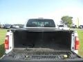 2009 Oxford White Ford F250 Super Duty Lariat Crew Cab 4x4  photo #4