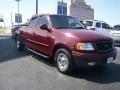 2003 Toreador Red Metallic Ford F150 XLT SuperCab  photo #1