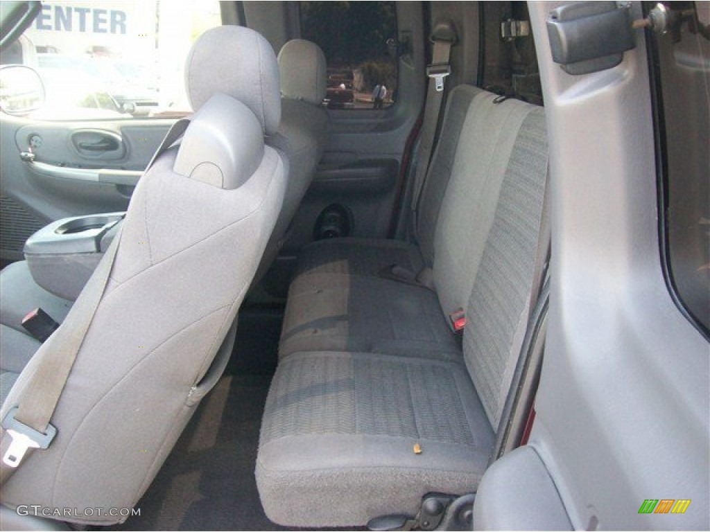 2003 F150 XLT SuperCab - Toreador Red Metallic / Medium Graphite Grey photo #2
