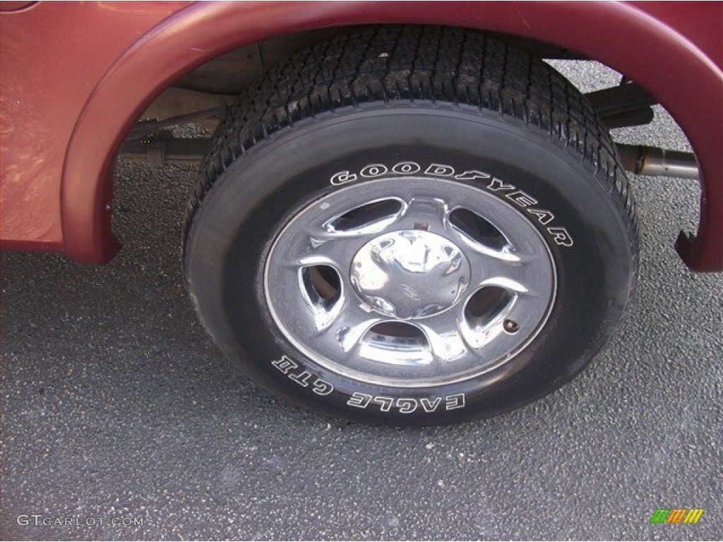 2003 F150 XLT SuperCab - Toreador Red Metallic / Medium Graphite Grey photo #9