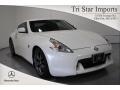 Pearl White 2009 Nissan 370Z Coupe