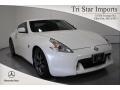 2009 Pearl White Nissan 370Z Coupe  photo #1