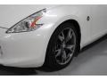 Pearl White - 370Z Coupe Photo No. 7