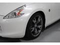 2009 Pearl White Nissan 370Z Coupe  photo #7