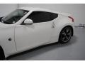 Pearl White - 370Z Coupe Photo No. 8