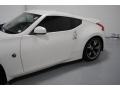 2009 Pearl White Nissan 370Z Coupe  photo #8