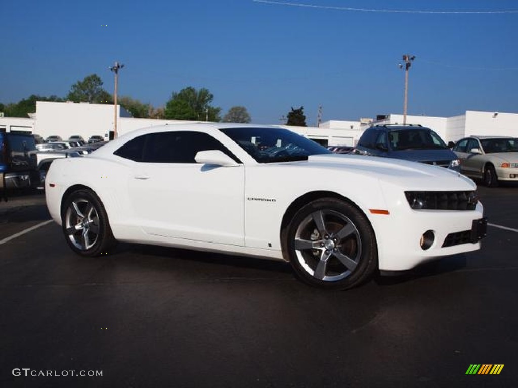 2010 Camaro LT/RS Coupe - Summit White / Black photo #2