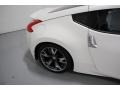 2009 Pearl White Nissan 370Z Coupe  photo #26