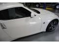 2009 Pearl White Nissan 370Z Coupe  photo #27