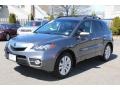 2011 Polished Metal Metallic Acura RDX Technology SH-AWD  photo #7