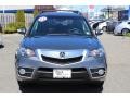 2011 Polished Metal Metallic Acura RDX Technology SH-AWD  photo #8