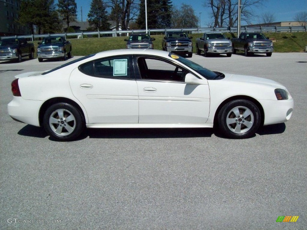 Ivory White 2005 Pontiac Grand Prix Sedan Exterior Photo #63262468