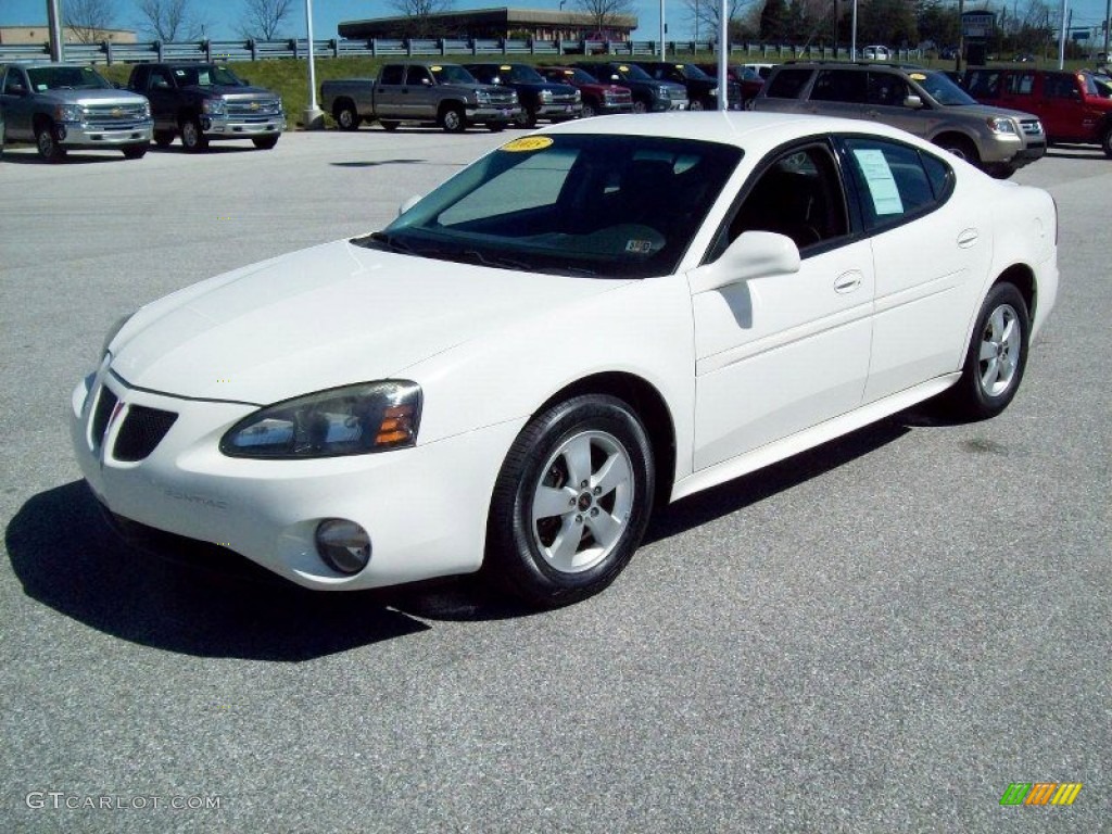 Ivory White 2005 Pontiac Grand Prix Sedan Exterior Photo #63262533