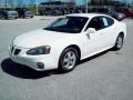 2005 Ivory White Pontiac Grand Prix Sedan  photo #10